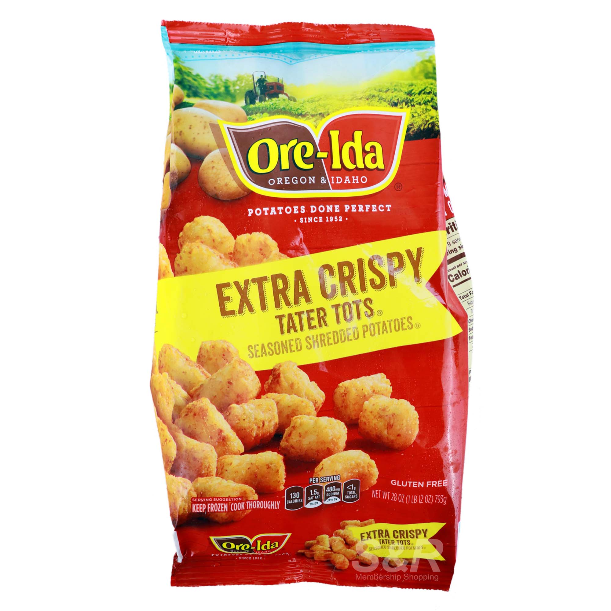 Ore-Ida Extra Crispy Tater Tots 793g Ore-Ida Extra Crispy Tater Tots 793g